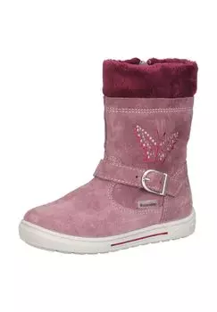 Кожаные ботинки RICOSTA, розовый