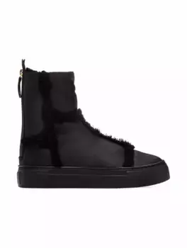 Кожаные ботинки Rosy Agl, черный