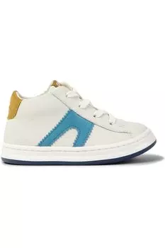 Кожаные ботинки Runner Four Twins 1743 Camper, белый