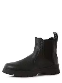 Кожаные ботинки ryan_cheb_grlg Hugo, черный