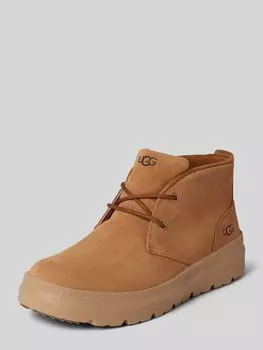 Кожаные ботинки с этикеткой, модель «BURLEIGH» UGG