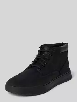 Кожаные ботинки с этикеткой, модель «Maple Grove» Timberland, черный