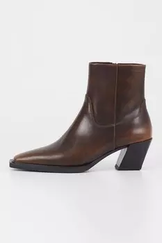 Кожаные ботинки с квадратным носком Vagabond Shoemakers, коричневый