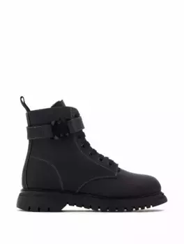 Кожаные ботинки с мехом Missouri, черный