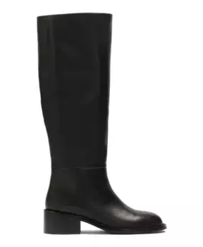 Кожаные ботинки с нескользящим верхом Kazar, черный