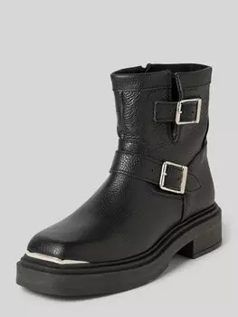 Кожаные ботинки с пряжками модель «CHOICE» Steve Madden, черный