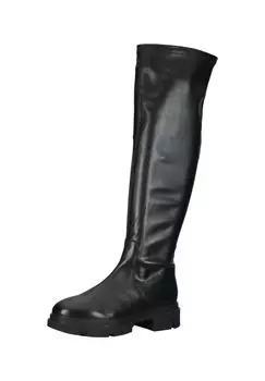 Кожаные ботинки SANSIBAR, черный