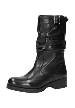 Кожаные ботинки SANSIBAR, черный