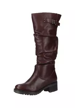 Кожаные ботинки SANSIBAR, коричневый