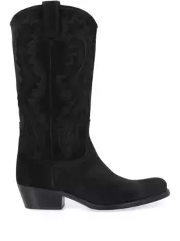 Кожаные ботинки SARTORE, черный