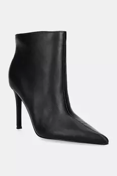 Кожаные ботинки Sentinel Steve Madden, черный