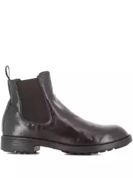 Кожаные ботинки Sergeant 102 с эластичными вставками Officine Creative, коричневый