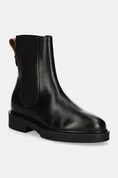 Кожаные ботинки Sfera Chelsea Boot Furla, черный