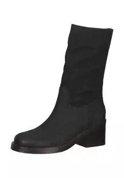 Кожаные ботинки SHABBIES AMSTERDAM, черный