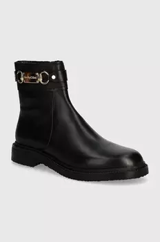 Кожаные ботинки Signature 1 See By Chlo, черный