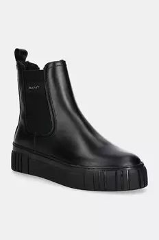 Кожаные ботинки Snowmont Gant, черный
