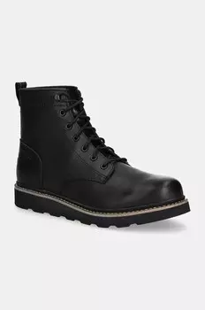 Кожаные ботинки Sorel SLABTOWN 62 6inch WP, черный