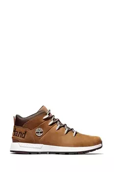 Кожаные ботинки Sprint Trekker Timberland, коричневый
