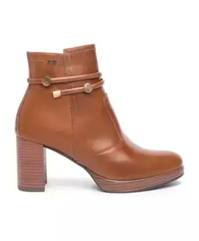 Кожаные ботинки стильного дизайна Nerogiardini, коричневый