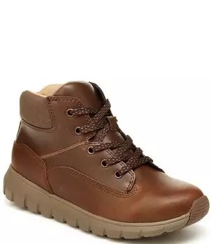 Кожаные ботинки Stride Rite для мальчиков SR Rimrock 2.0 (для малышей), коричневый