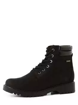 Кожаные ботинки Tamaris, черный