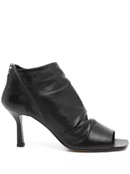 Кожаные ботинки The Seller, черный