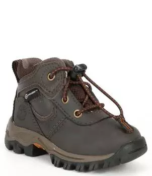 Кожаные ботинки Timberland для мальчиков Mt Maddsen (для младенцев), коричневый