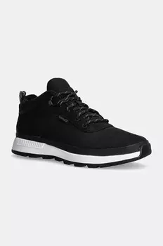 Кожаные ботинки Timberland Field Trekker, черный