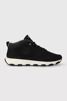 Кожаные ботинки Timberland Winsor Trail Mid, черный