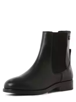 Кожаные ботинки Tommy Hilfiger, черный