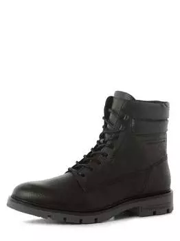 Кожаные ботинки Tommy Hilfiger, черный