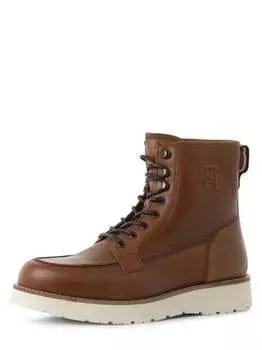 Кожаные ботинки Tommy Hilfiger, коричневый
