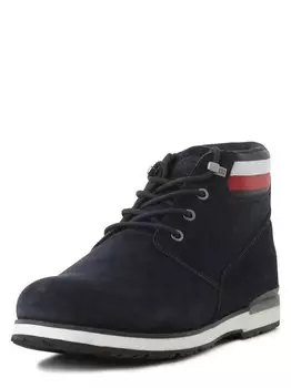 Кожаные ботинки Tommy Hilfiger, синий