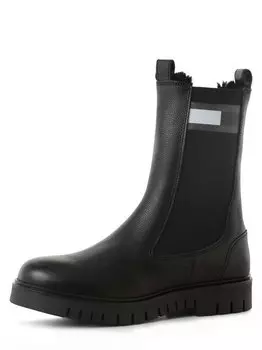 Кожаные ботинки Tommy Jeans, черный