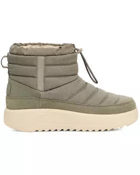 Кожаные ботинки UGG Maxxer Mini, зеленый