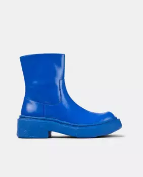 Кожаные ботинки унисекс с низким берцем camperlab, синий