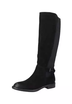 Кожаные ботинки VENTURINI, черный