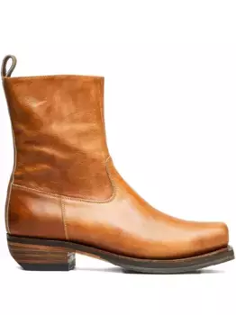 Кожаные ботинки Won Hundred, коричневый