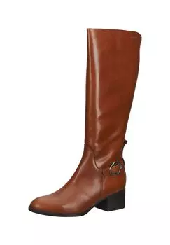 Кожаные ботинки wonders, коричневый