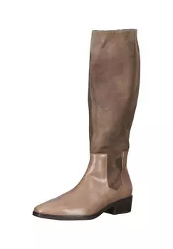 Кожаные ботинки wonders, тауп