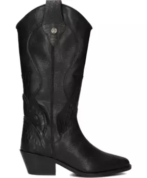 Кожаные ботинки женские Camille Haboob, черный