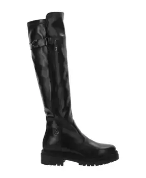 Кожаные ботинки женские Nerogiardini, черный