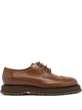 Кожаные броги Buttero, коричневый