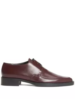 Кожаные броги Fabiana Filippi, красный