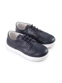 Кожаные броги Falcotto, синий