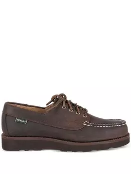 Кожаные броги Sebago, коричневый