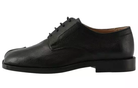 Кожаные броги Tabi со шнуровкой Maison Margiela