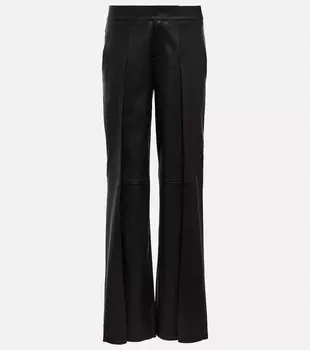 Кожаные брюки Алисса STOULS, черный