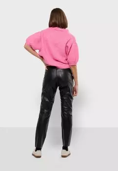 Кожаные брюки ALOMA Oakwood, черный