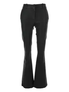 Кожаные брюки Arma, черный